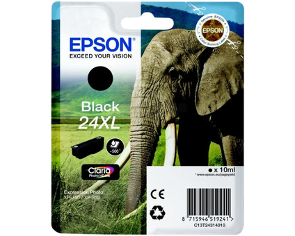 Epson 24XL Cartridge Zwart