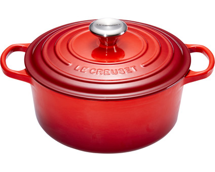 Le Creuset Signature Ronde Braadpan 26 cm Kersenrood