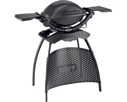 Weber Q1400 met Onderstel