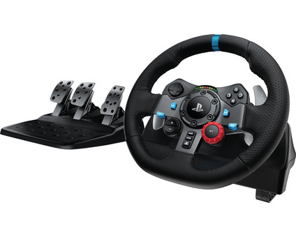 Logitech G29 Driving Force - Racing Wheel for PlayStation 5, PlayStation 4, and PC