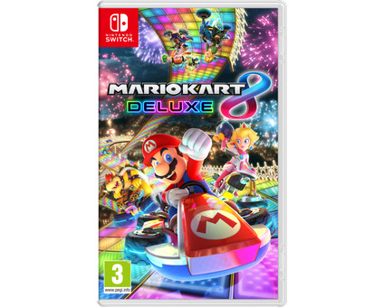 Mario Kart 8 Deluxe Nintendo Switch