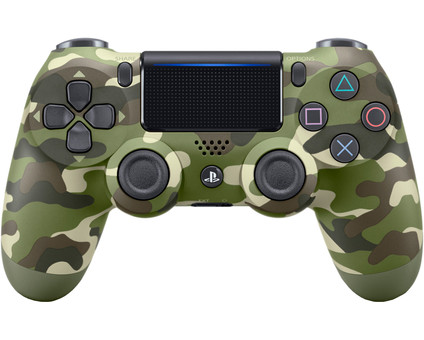 Sony PlayStation 4 Wireless DualShock V2 4 Controller Green Camo