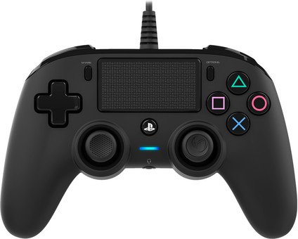 Nacon PS4 Official Wired Controller Zwart