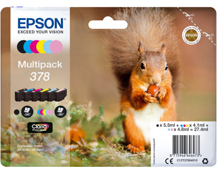 Epson 378 Cartridges Combo Pack