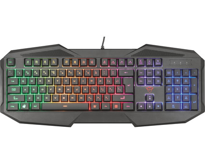 Trust GXT 830RW Avonn Gaming Keyboard QWERTY