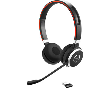 Jabra Evolve 65 SE MS Stereo Draadloze Office Headset