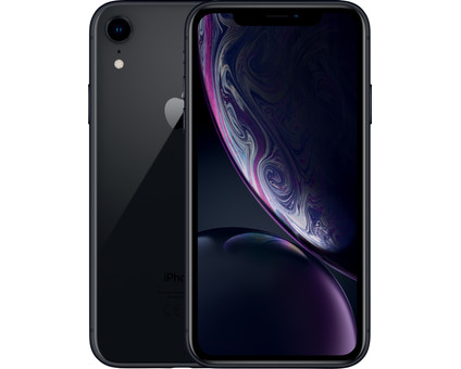 Refurbished iPhone Xr 64GB Zwart (Licht gebruikt)