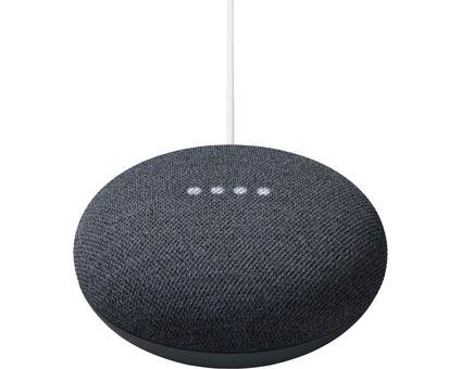 Google Nest Audio Charcoal + Nest Mini Charcoal