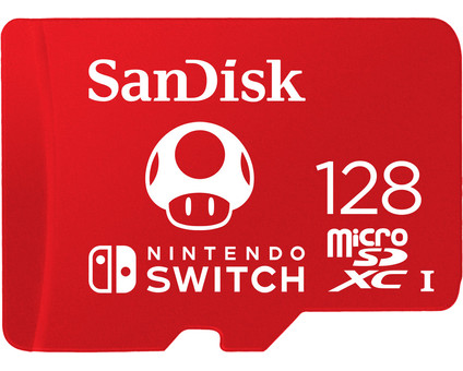 Does a nintendo switch shop need a memory card