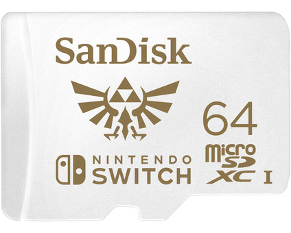 Nintendo switch best sale memory card