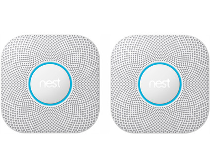 Google Nest Protect V2 Batterij Duo Pack