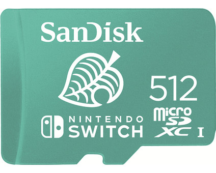 Do nintendo switches come with store sd cards