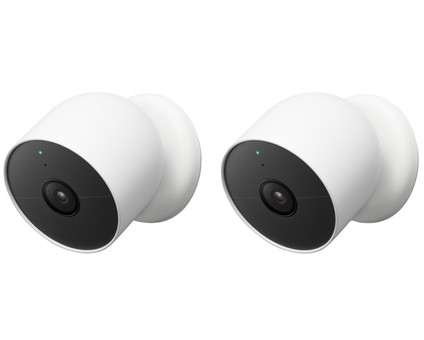 Google Nest Cam Duo Pack