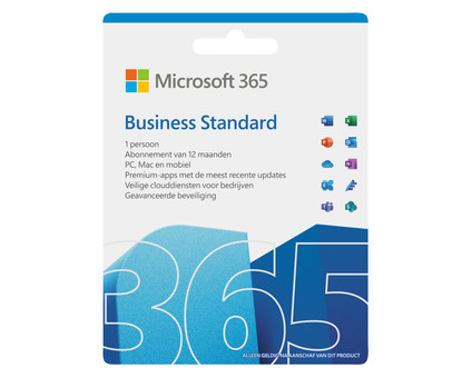 Microsoft Office 365 Business Standard Subscription 1 Year NL
