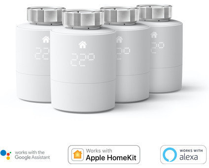 Tado Smart Radiator Knob Expansion 4-pack