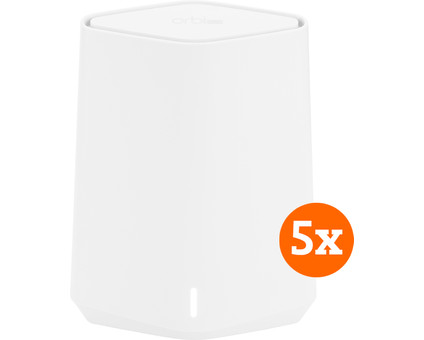 Netgear Orbi Pro WiFi 6 Mini SXK30B3 5-pack