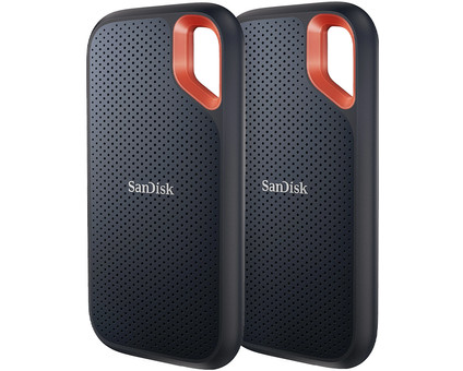 Sandisk Extreme Portable SSD 4TB V2 - Duo Pack