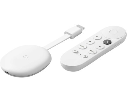 Google Chromecast HD met Google TV