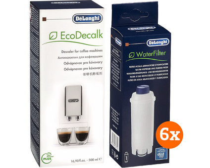 DeLonghi Descaler +2 Filters Water Softeners Coffee Machine Specialista  Ecam