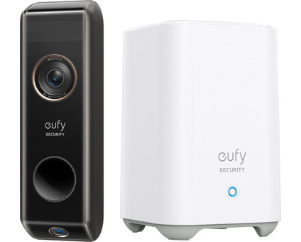 Eufy Video Doorbell Dual 2 Pro met HomeBase 2