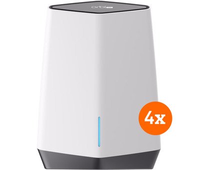 Netgear Orbi Pro SXK80B4 Mesh Wifi 6 (4-pack)