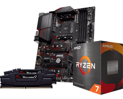 Kit Upgrade PC AMD Ryzen 7 5800X MSI MPG B550 GAMING PLUS - Kit upgrade PC  - Garantie 3 ans LDLC