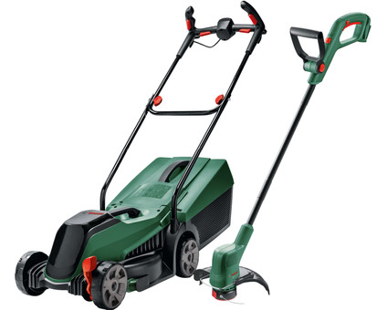 Bosch CityMower 18V-32 + Bosch Easygrasscut 18 incl. 4.0Ah battery (1x)