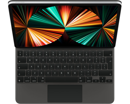 Apple Magic Keyboard iPad Air 13 inches (2024)/Pro 12.9 inches (2022/2021/2020) QWERTY Black