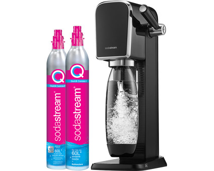 SodaStream ART Zwart Starterspack