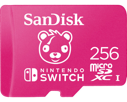 Nintendo switch sd card 2024 requirements