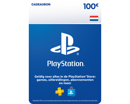 100 euros PlayStation Store Credit