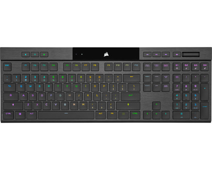 Corsair K100 Wireless AIR Ultra-Thin Mechanisch Gaming Toetsenbord Qwerty