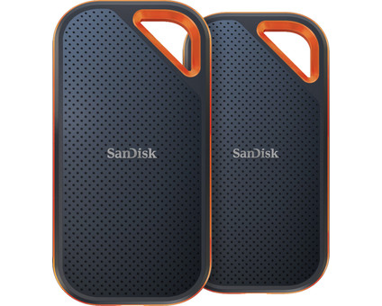 Sandisk Extreme Pro Portable SSD 4TB V2 Duo Pack