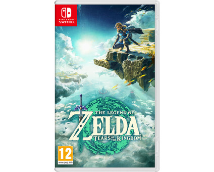 The Legend of Zelda: Tears of The Kingdom Nintendo Switch