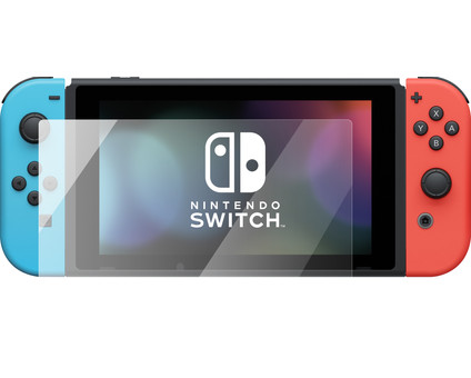 BlueBuilt Screenprotector Glas voor Nintendo Switch