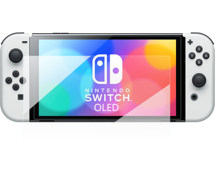 BlueBuilt Screenprotector Glas voor Nintendo Switch OLED