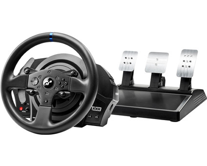 Thrustmaster T248 Force Feedback Racing Wheel e Magnetic Pedals per PS5 /  PS4 / PC