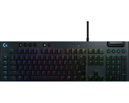 Logitech G815 Lightsync RGB Mechanical Gaming Keyboard GL Tactile QWERTY