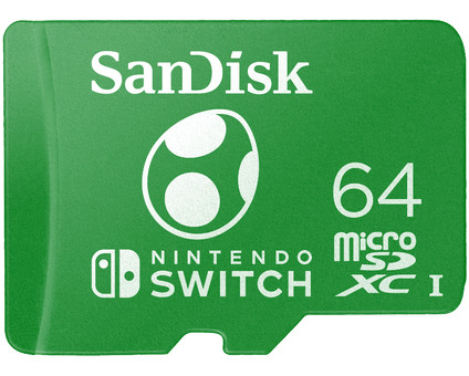 Which size microSD card is best for Nintendo Switch?