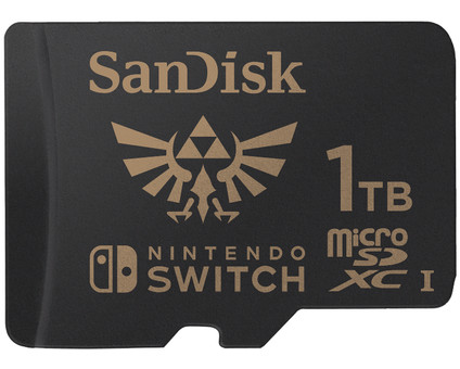 Biggest sd card for best sale nintendo switch