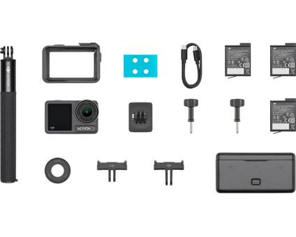 DJI Osmo Action 4 Adventure Combo