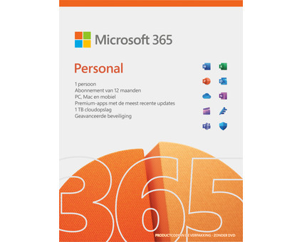 Microsoft Office 365 Personal 1-year Subscription