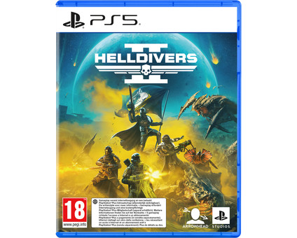 Helldivers 2 PS5