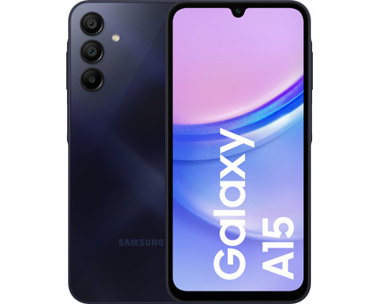 Samsung Galaxy A15 128GB Donkerblauw 5G