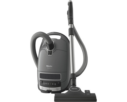 Miele Complete C3 Parquet PowerLine 125 Gala Edition Grafietgrijs