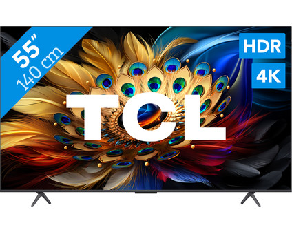 TCL QLED 55C61B (2024)