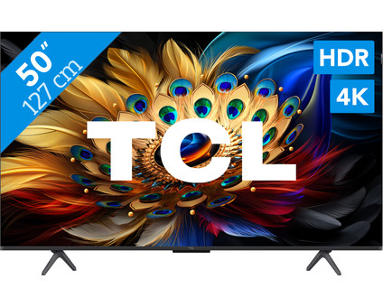 TCL QLED 50C61B (2024)