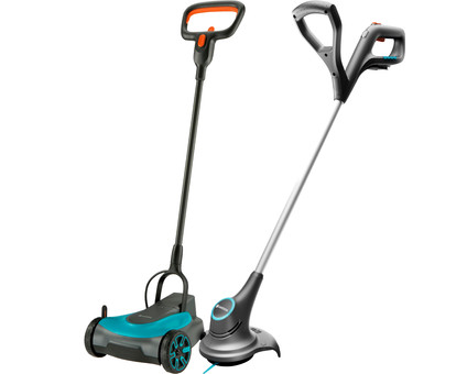 Gardena HandyMower 22/18V P4A Solo + SmallCut 23/18V P4A Solo (without batteries)