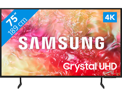 Samsung Crystal UHD 75DU7100 (2024)