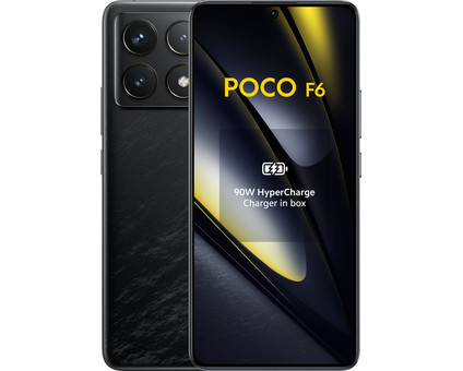 POCO F6 Pro 256GB Black 5G